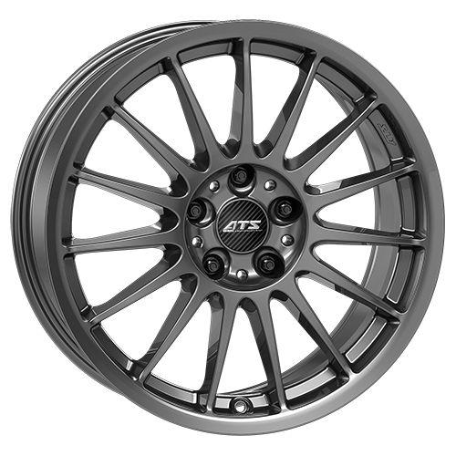 ATS STREETRALLYE 5-LOCH dark grey 6.0Jx15 5x112 ET43