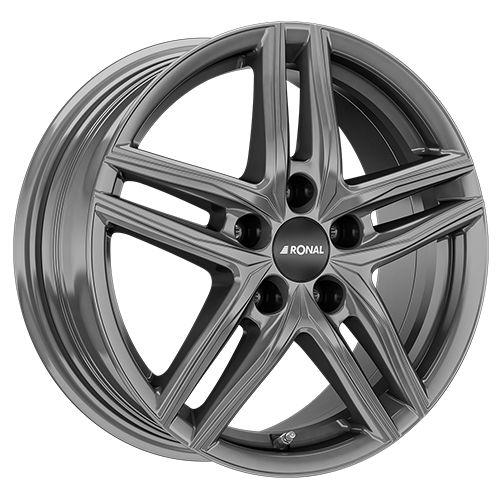RONAL RONAL R65-4 cerium grey 7.0Jx18 4x100 ET37