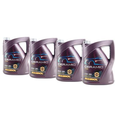 Mannol Ceramic 5W-30 4x5 Liter