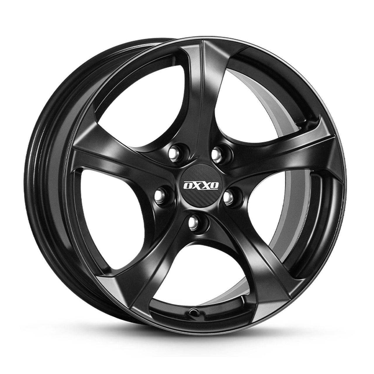 OXXO WHEELS BESTLA BLACK black 6.5Jx16 5x112 ET45