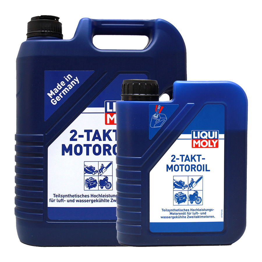 Liqui Moly 2-Takt-Motoroil 5+1 Liter