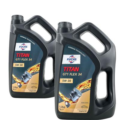 Fuchs Titan GT1 Flex 34 5W-30 2x5 Liter