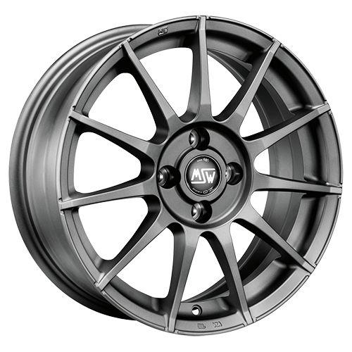 MSW (OZ) MSW 85 matt gunmetal 8.0Jx18 5x120 ET50