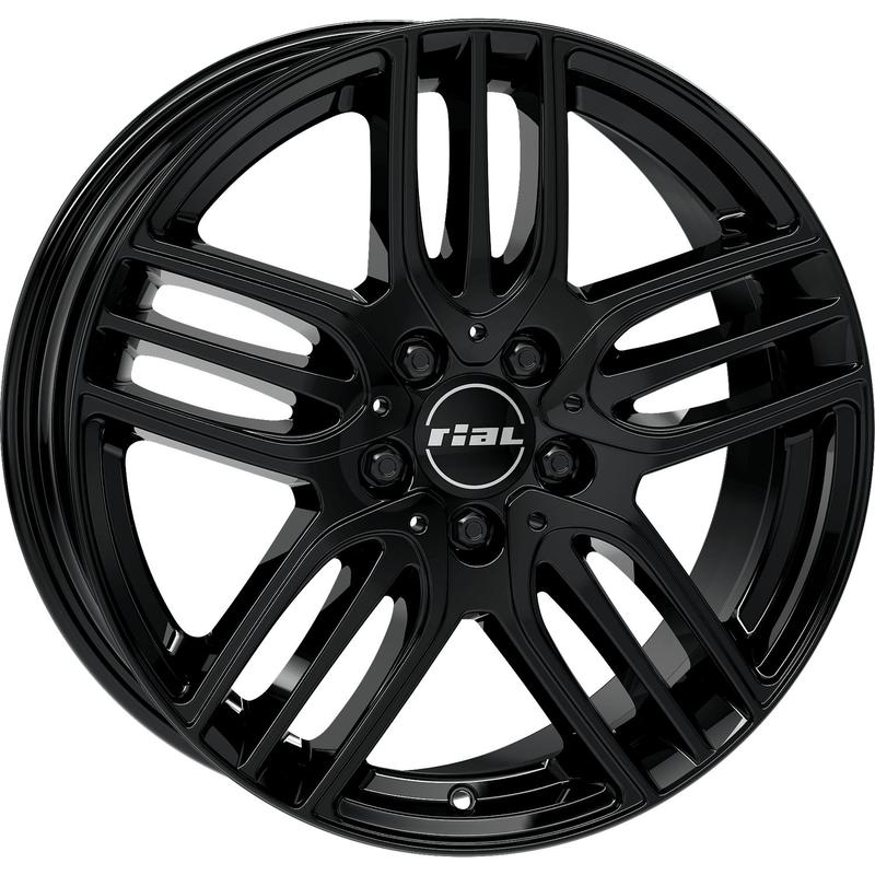 RIAL M14 diamond-black 7.5Jx18 5x112 ET53