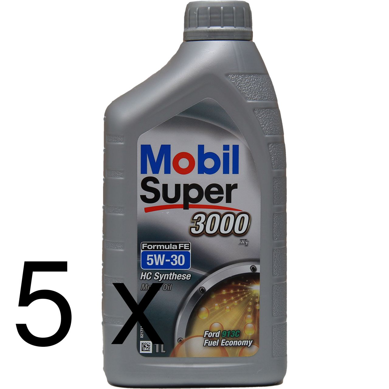 Mobil Super 3000 X1 Formula FE 5W-30 5x1 Liter