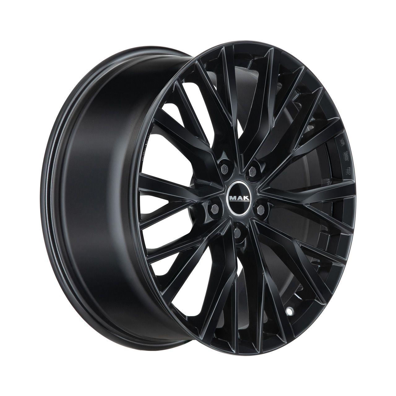 MAK KENT gloss black 8.0Jx20 5x114.3 ET45