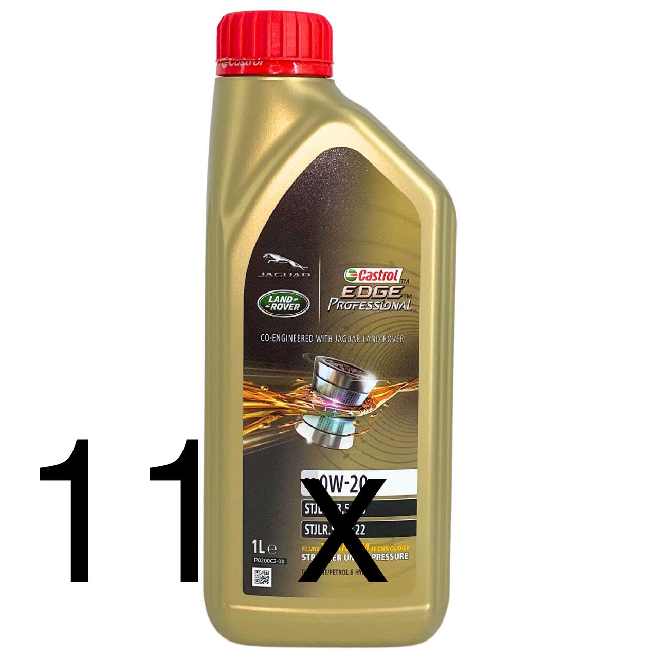 Castrol Edge Professional EC 0W-20 11x1 Liter
