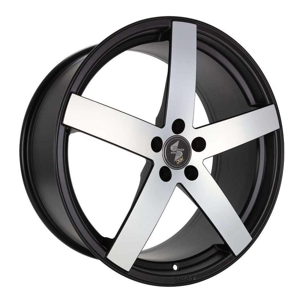 ETABETA UROS-K black matt full polished 11.0Jx 5x130 ET55
