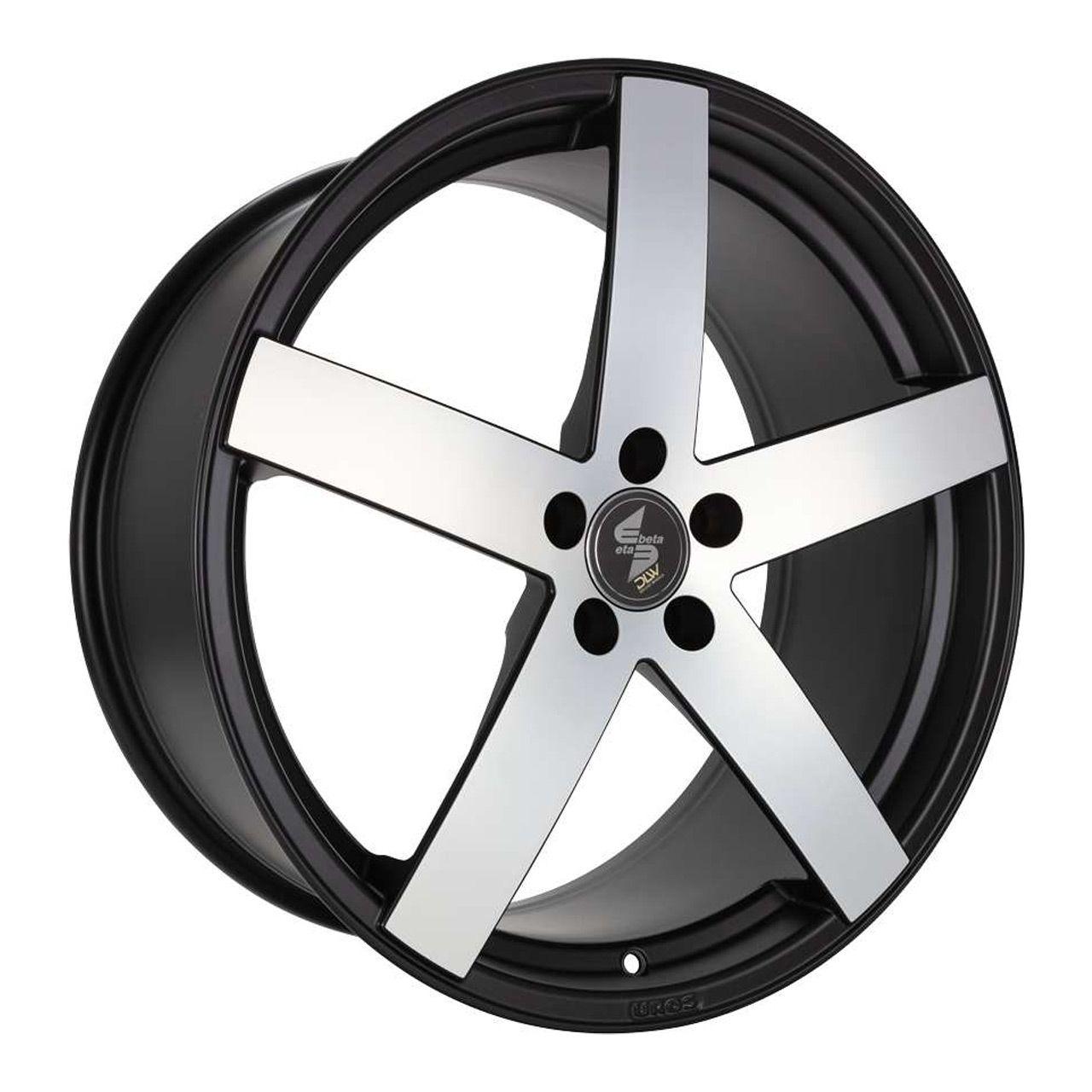 ETABETA UROS-K black matt full polished 8.5Jx19 5x112 ET35