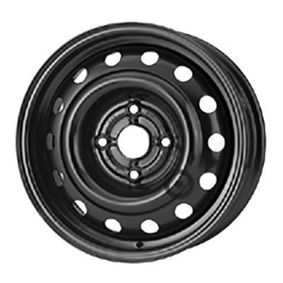 Kromag 6555 Black 5.5Jx14 4x114.3 ET44