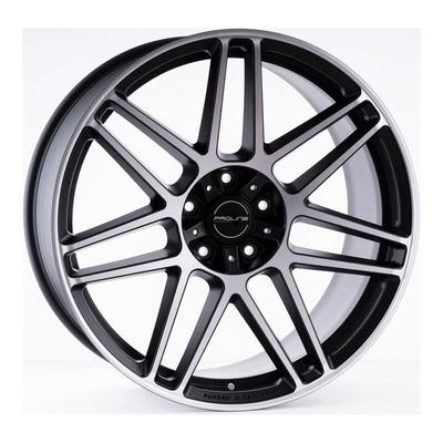 PROLINE PFG FORGED black matt polished 10.0Jx22 5x130 ET21