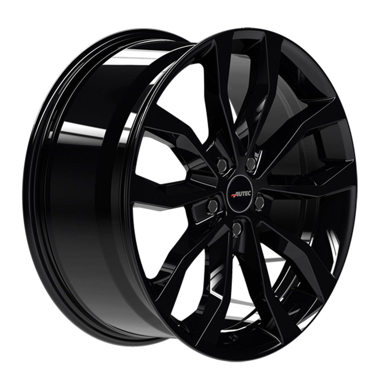 AUTEC TYP U - UTECA schwarz 9.0Jx21 5x112 ET22