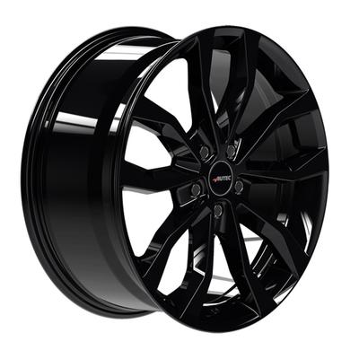 AUTEC TYP U - UTECA schwarz 9.0Jx21 5x112 ET22