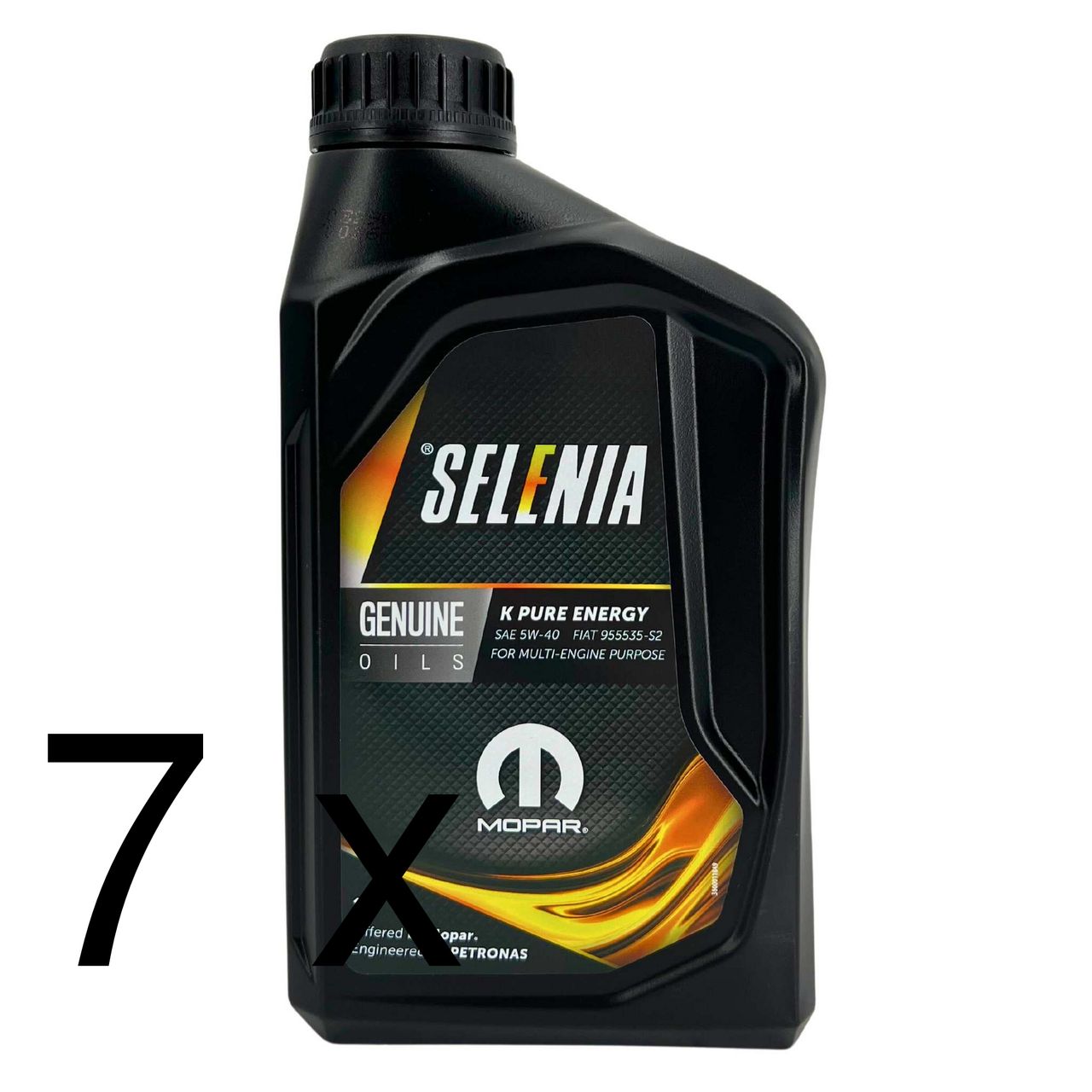 Selenia K Pure Energy 5W-40 7x1 Liter