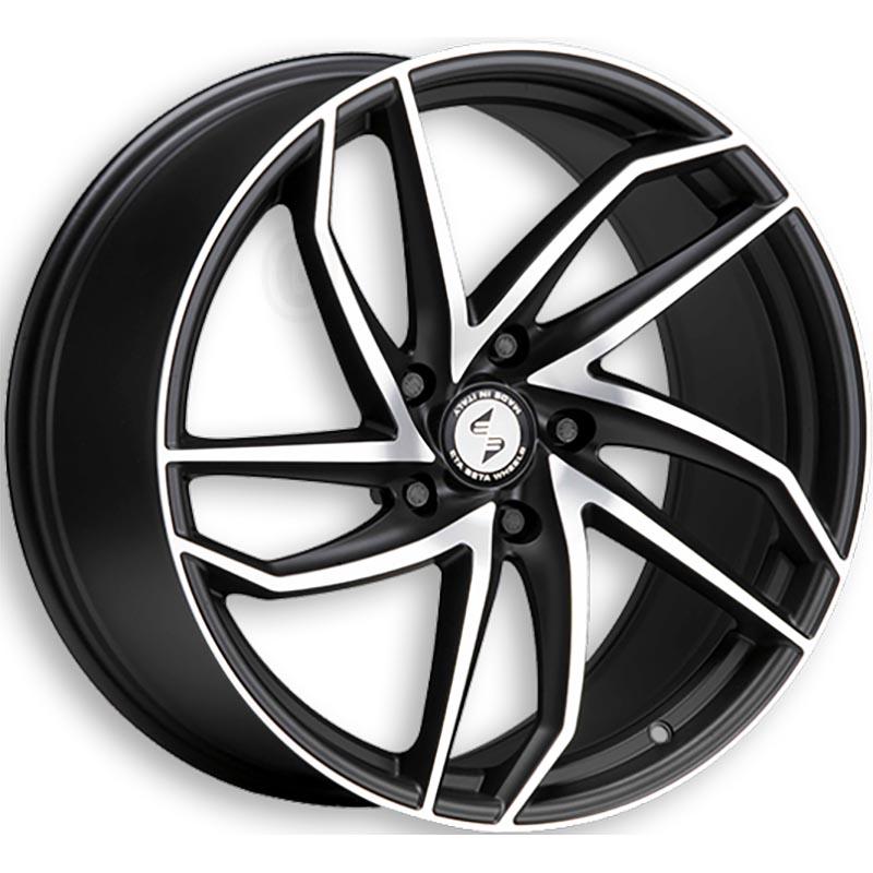 Etabeta Heron Black matt full pol 8.5x19 5x120 ET42