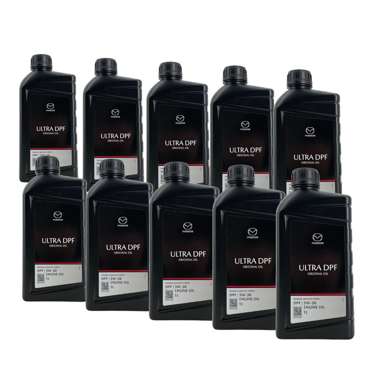 Mazda Original Oil Ultra DPF 5W-30 10x1 Liter
