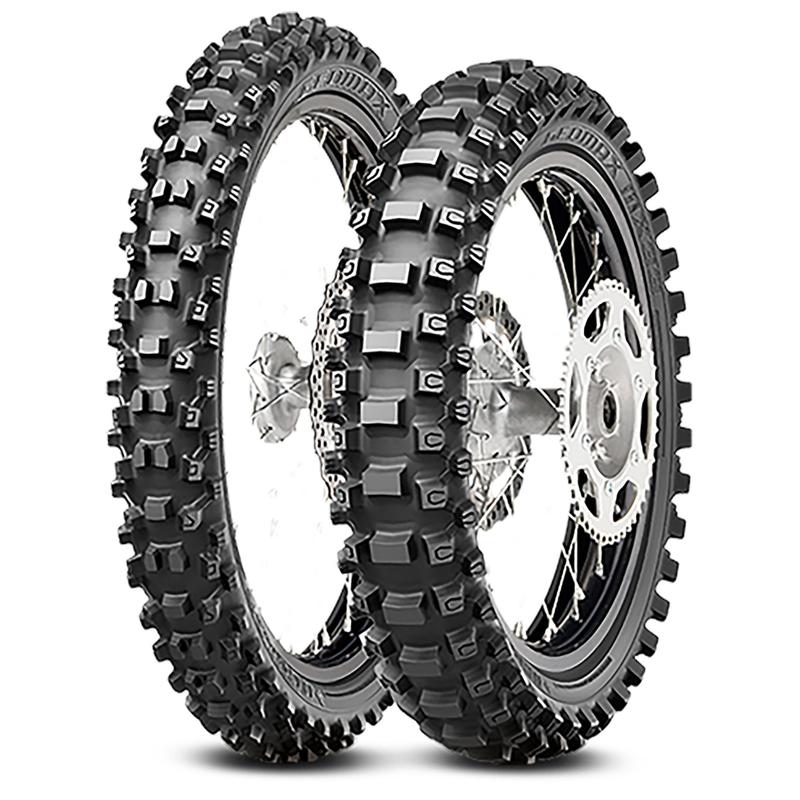 DUNLOP 70/100 - 17 TT 40M GEOMAX MX33 F