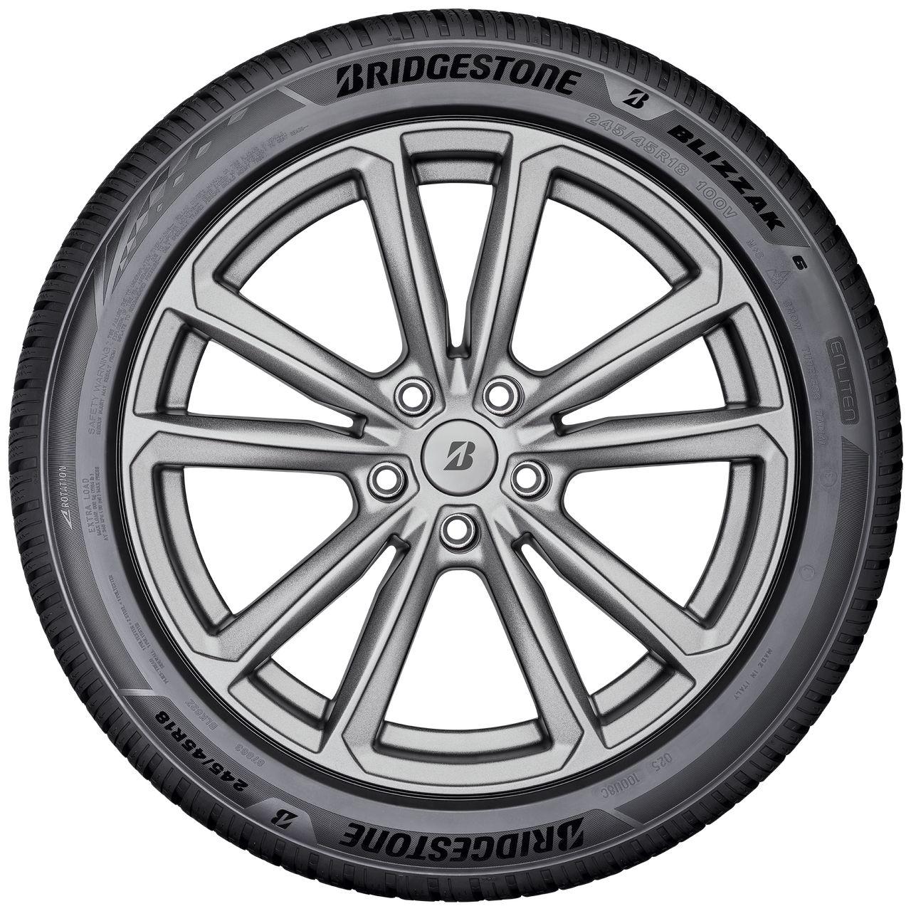 BRIDGESTONE BLIZZAK 6 235/40R19 96W XL ENLITEN MFS BSW