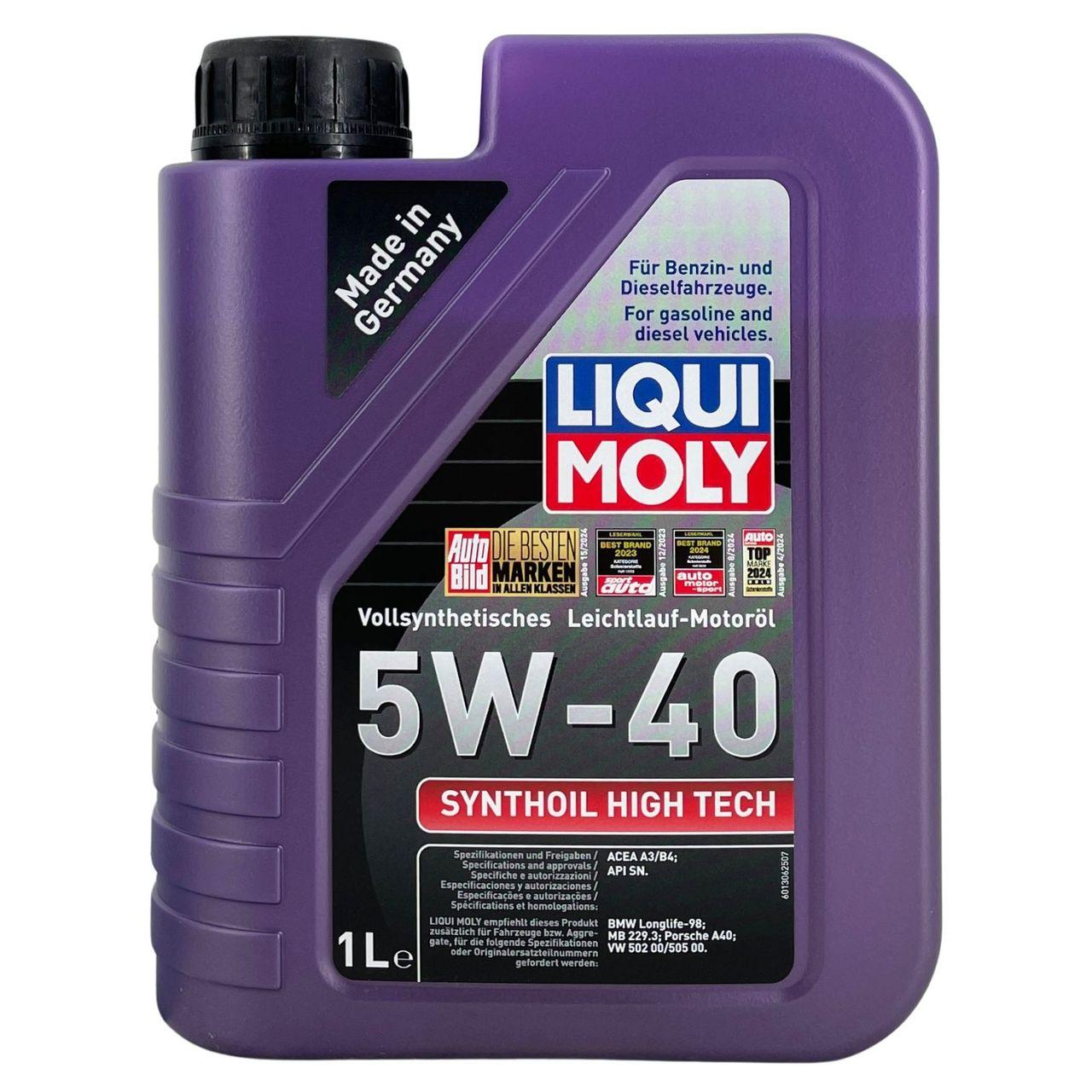 Liqui Moly Synthoil High Tech 5W-40 1 Liter