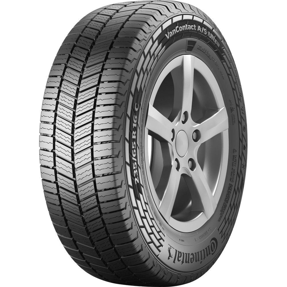 CONTINENTAL VANCONTACT A/S ULTRA CAMPER (EVc) 225/65R16 112R (EVc) BSW