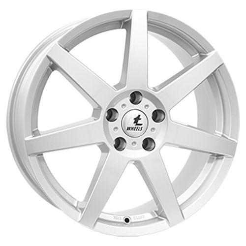 1000 MIGLIA EMILY silver painted 7.5Jx18 5x114.3 ET45 1000 MIGLIA EMILY silver painted 7.5Jx18 5x114.3 ET45