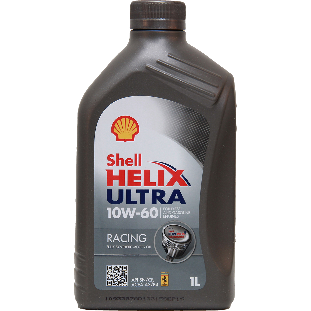 Shell Helix Ultra Racing 10W-60 1 Liter