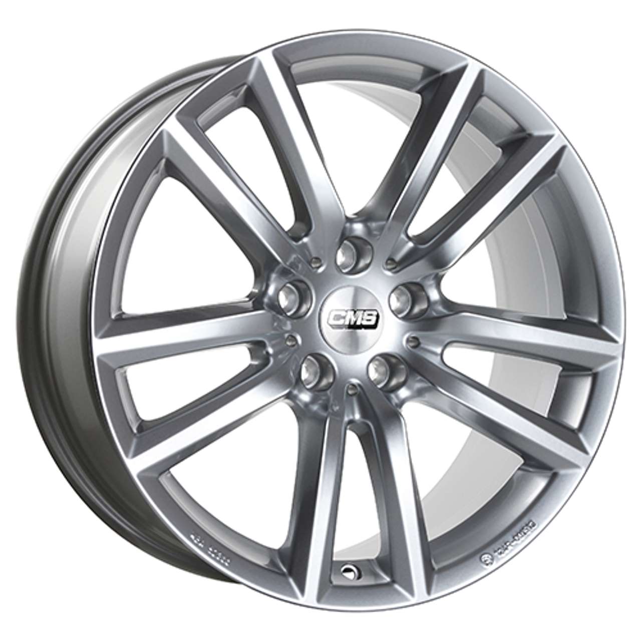 CMS C27-SR racingsilber 7.5Jx17 5x112 ET54