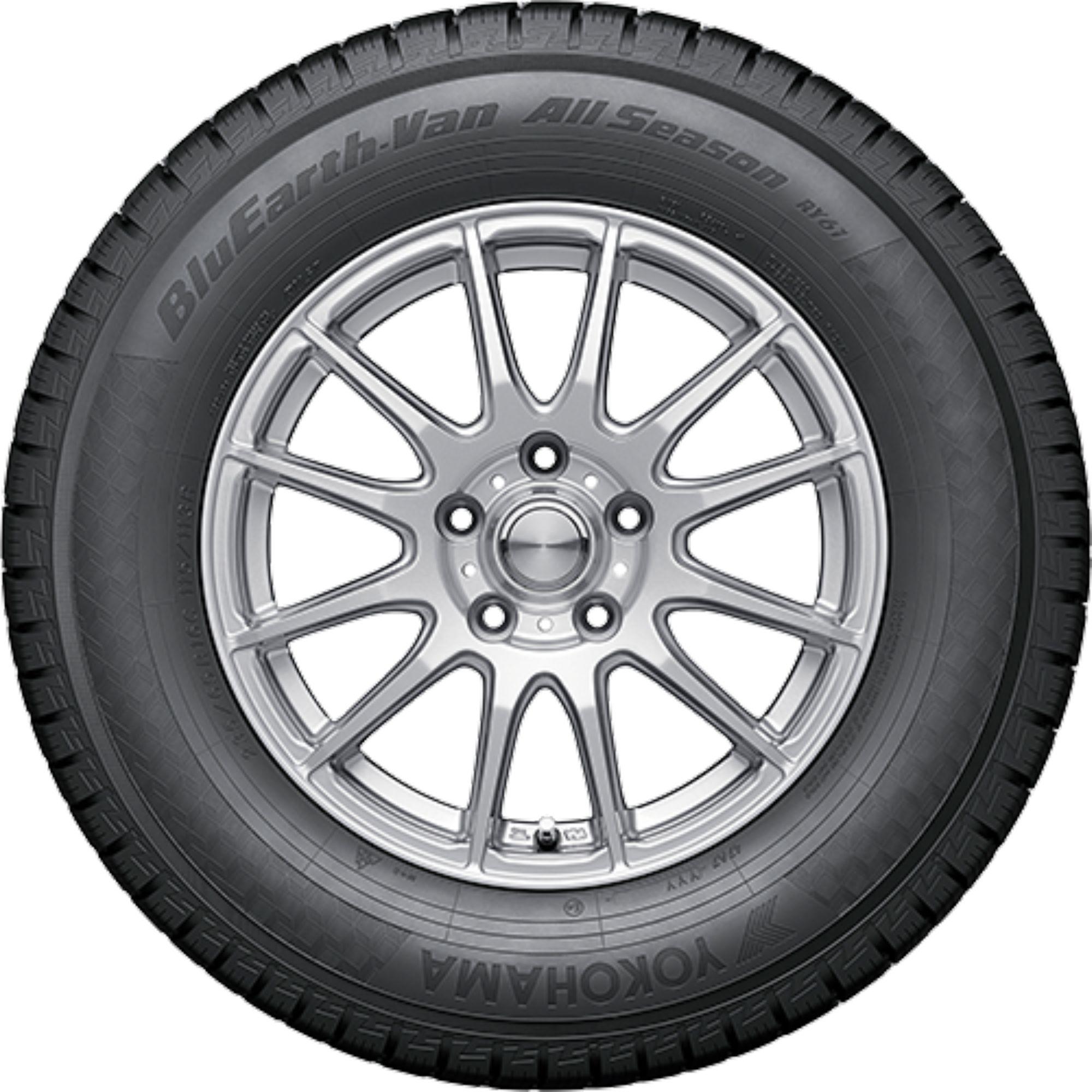 YOKOHAMA BLUEARTH-VAN ALL SEASON (RY61) 205/70R15C 106/104R RPB BSW