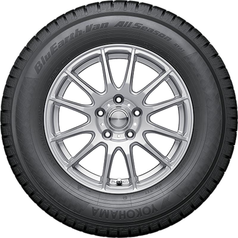 YOKOHAMA BLUEARTH-VAN ALL SEASON (RY61) 215/65R15C 104/102T RPB BSW