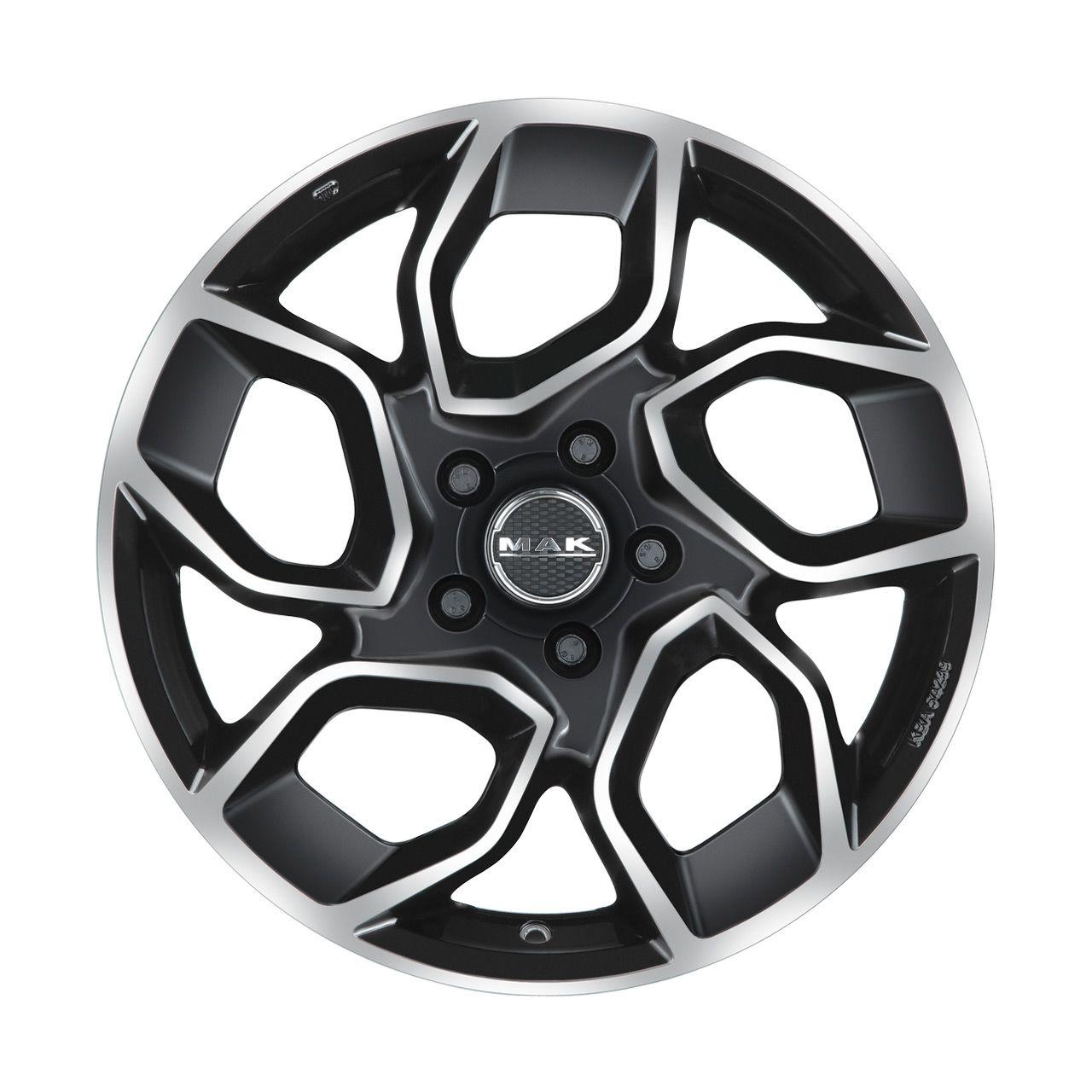 MAK EXPRESS black mirror 6.5Jx16 5x130 ET65