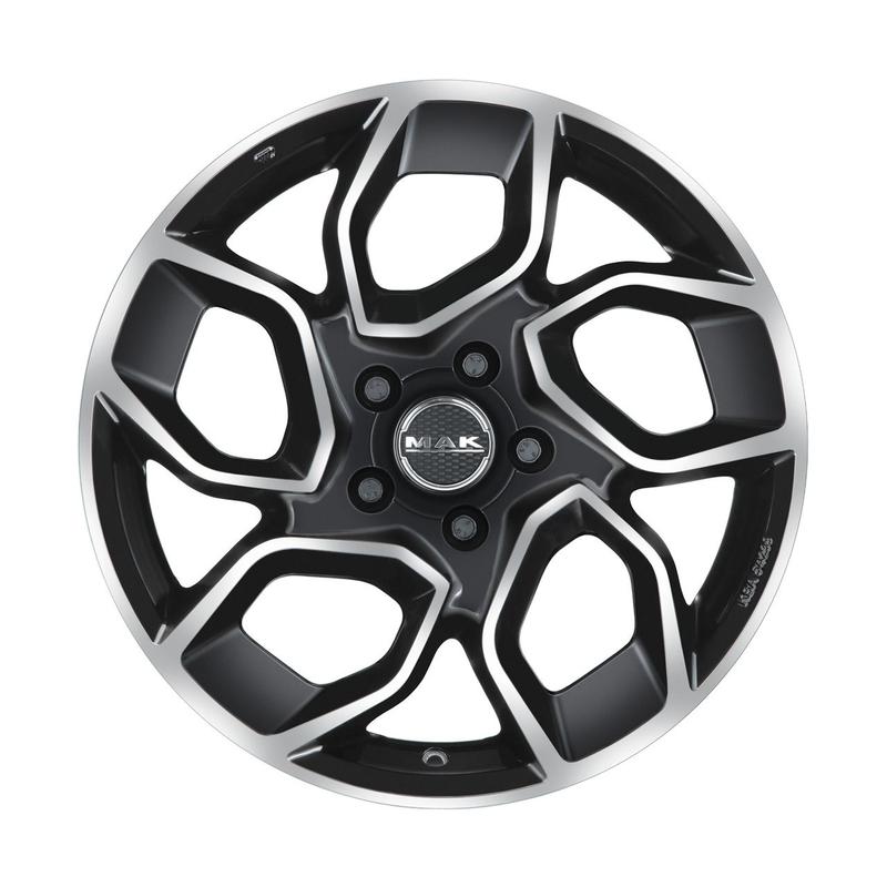 MAK EXPRESS black mirror 6.5Jx16 5x108 ET46