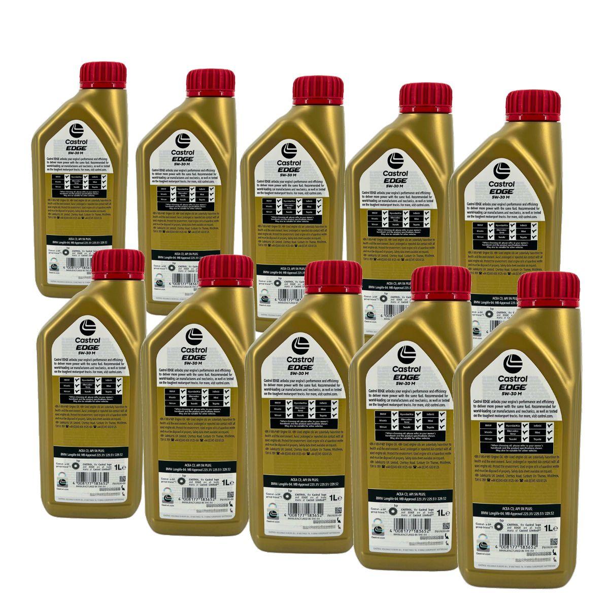 Castrol Edge 5W-30 M 10x1 Liter