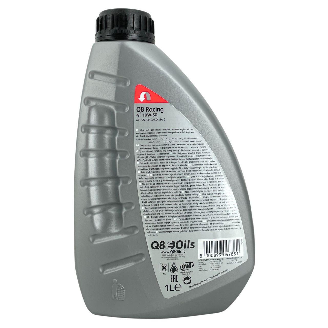 Q8 Racing 4T 10W-50 1 Liter