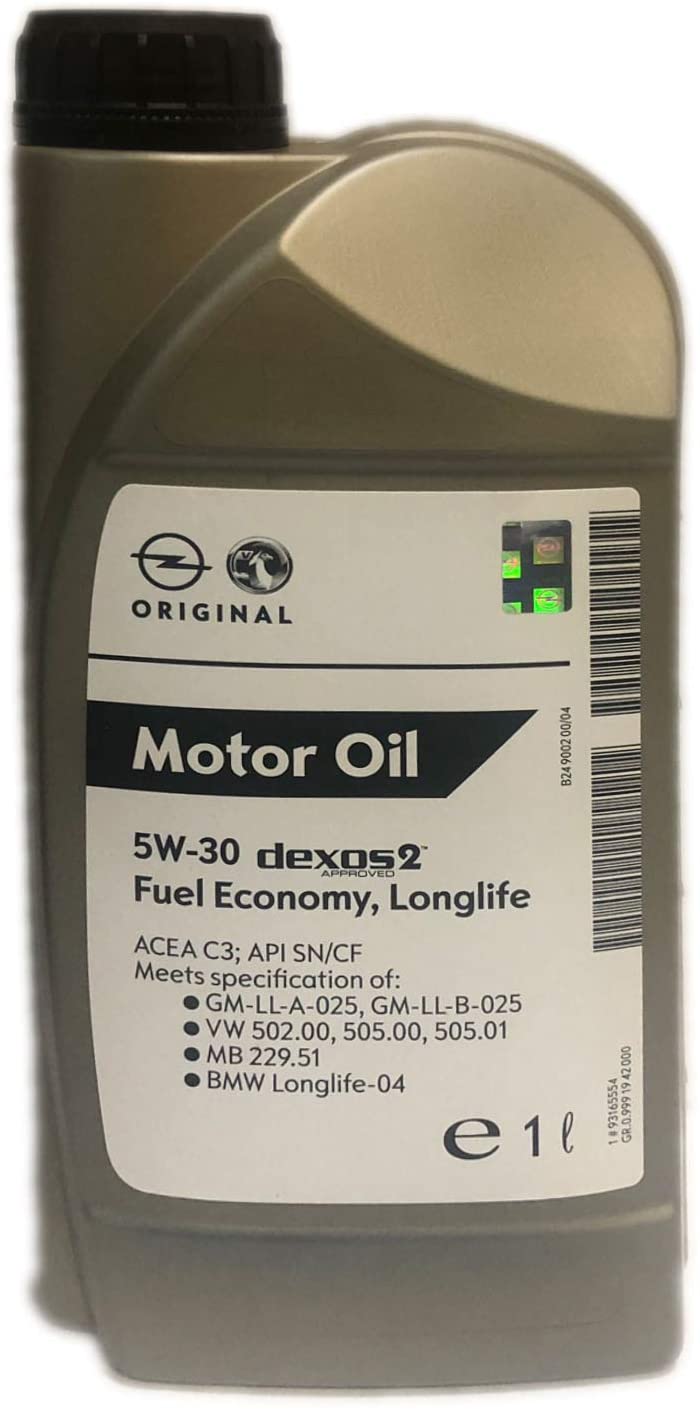 GM Dexos 2 5W-30 1 Liter