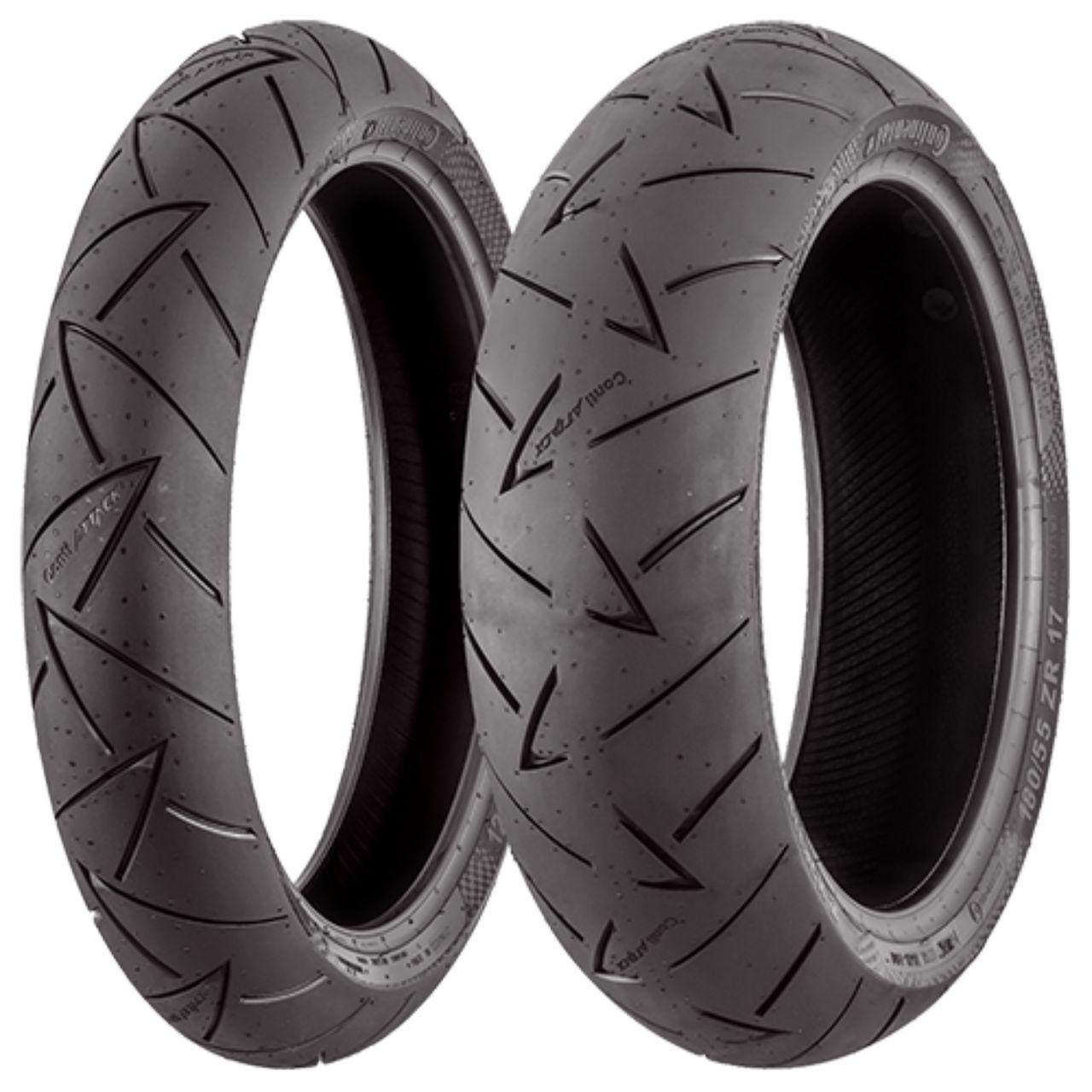 CONTINENTAL CONTIROADATTACK 2 190/50 R17 M/C TL 73(W) REAR