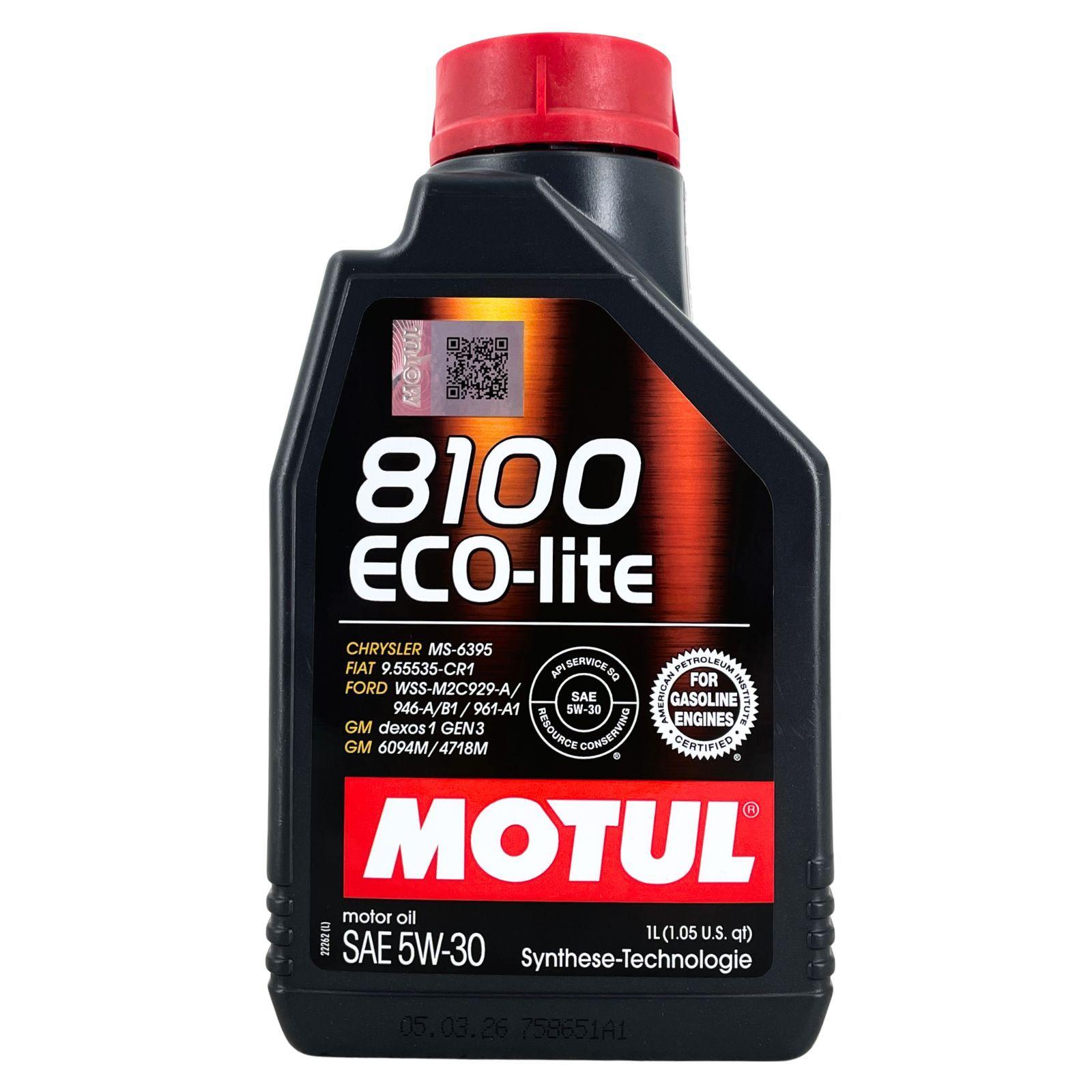 Motul 8100 Eco-lite 5W-30 1 Liter