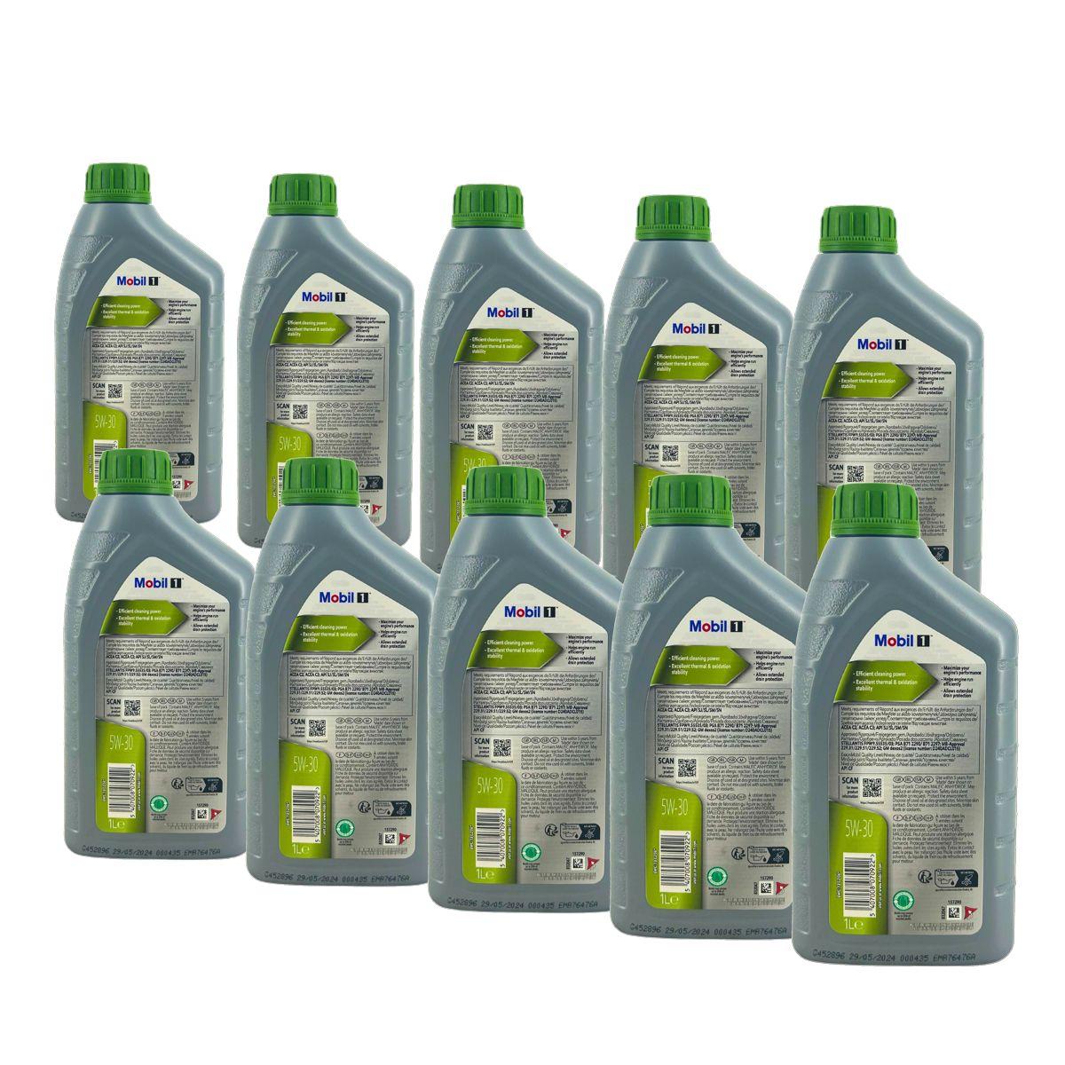 Mobil 1 ESP Formula P 5W-30 10x1 Liter