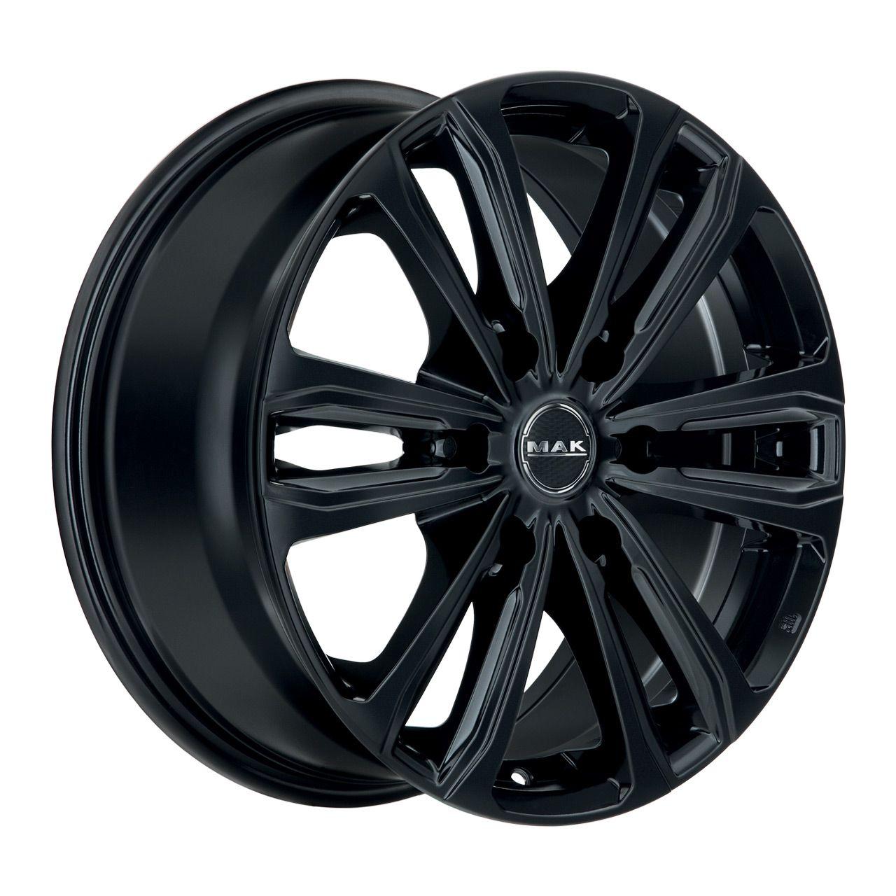 MAK SAFARI 6 gloss black 8.5Jx20 6x114.3 ET45