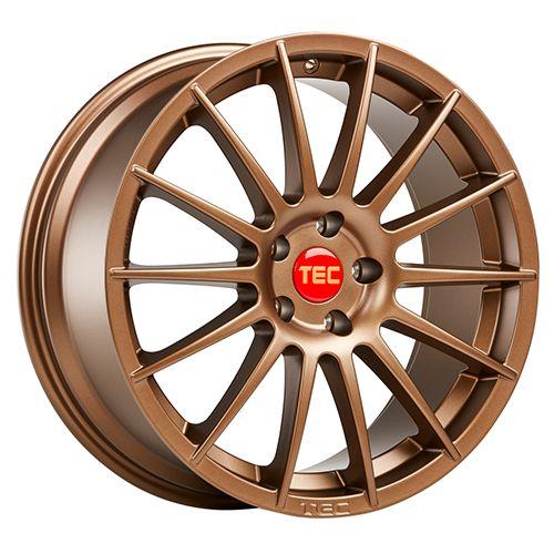 TEC-SPEEDWHEELS AS2 bronze matt 8.0Jx18 4x100 ET38