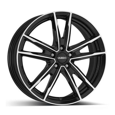 DEZENT DEZENT KF DARK ECE black polished 8.0Jx19 5x112 ET44