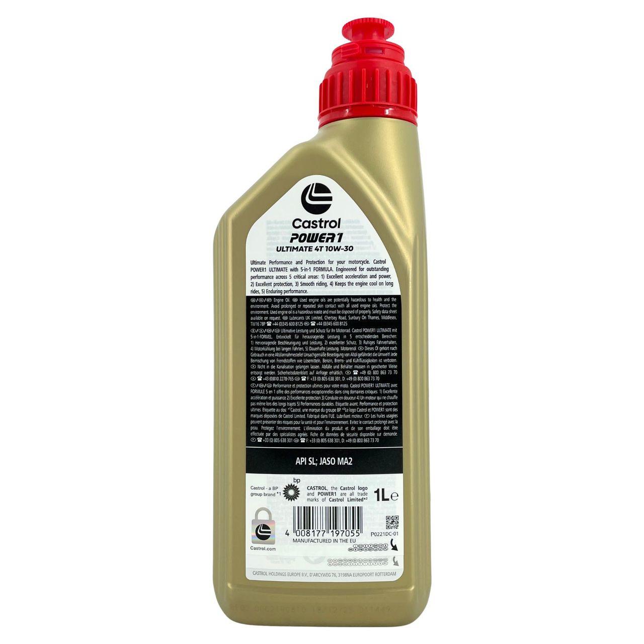 Castrol Power 1 Ultimate 4T 10W-30 1 Liter