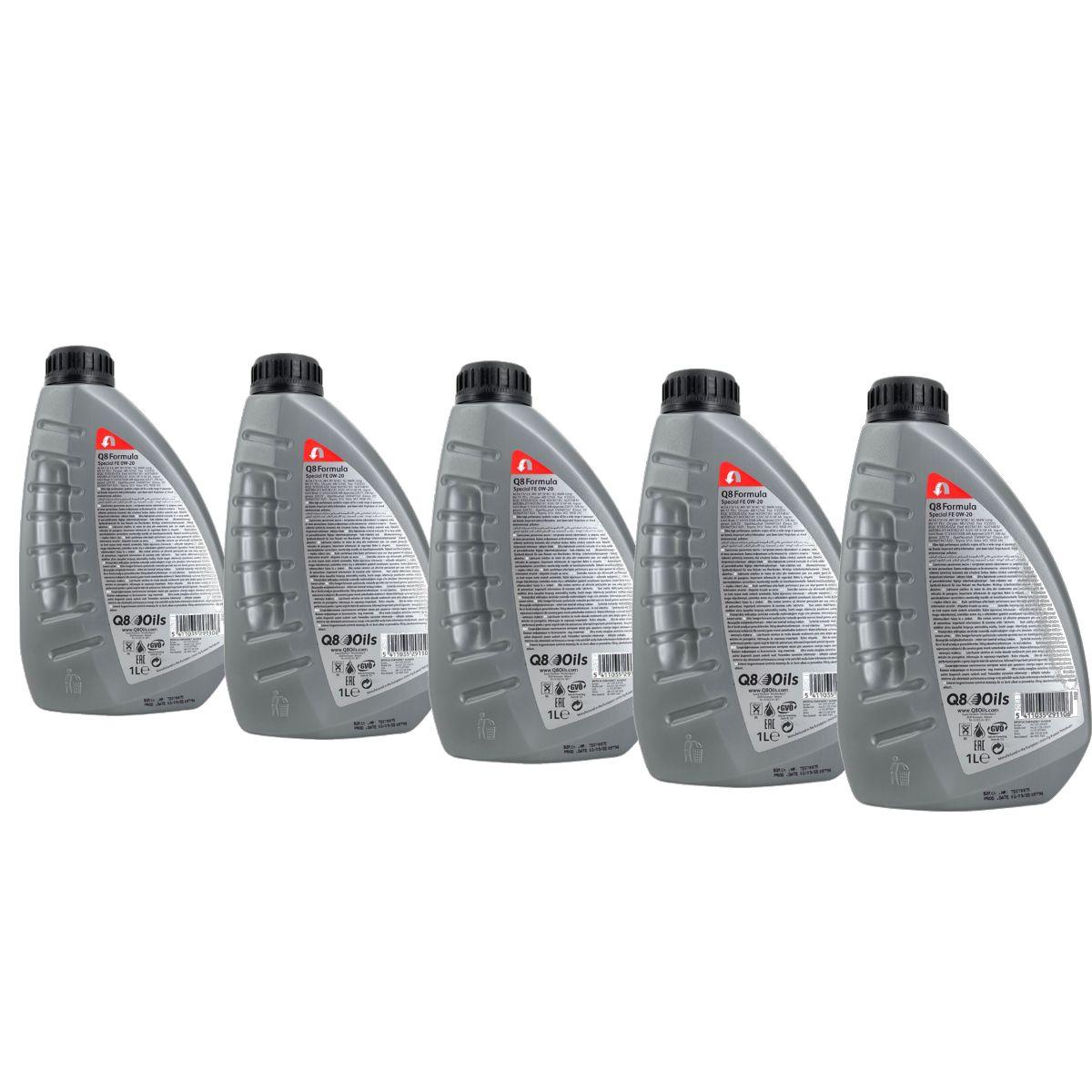 Q8 Formula Special FE 0W-20 5x1 Liter
