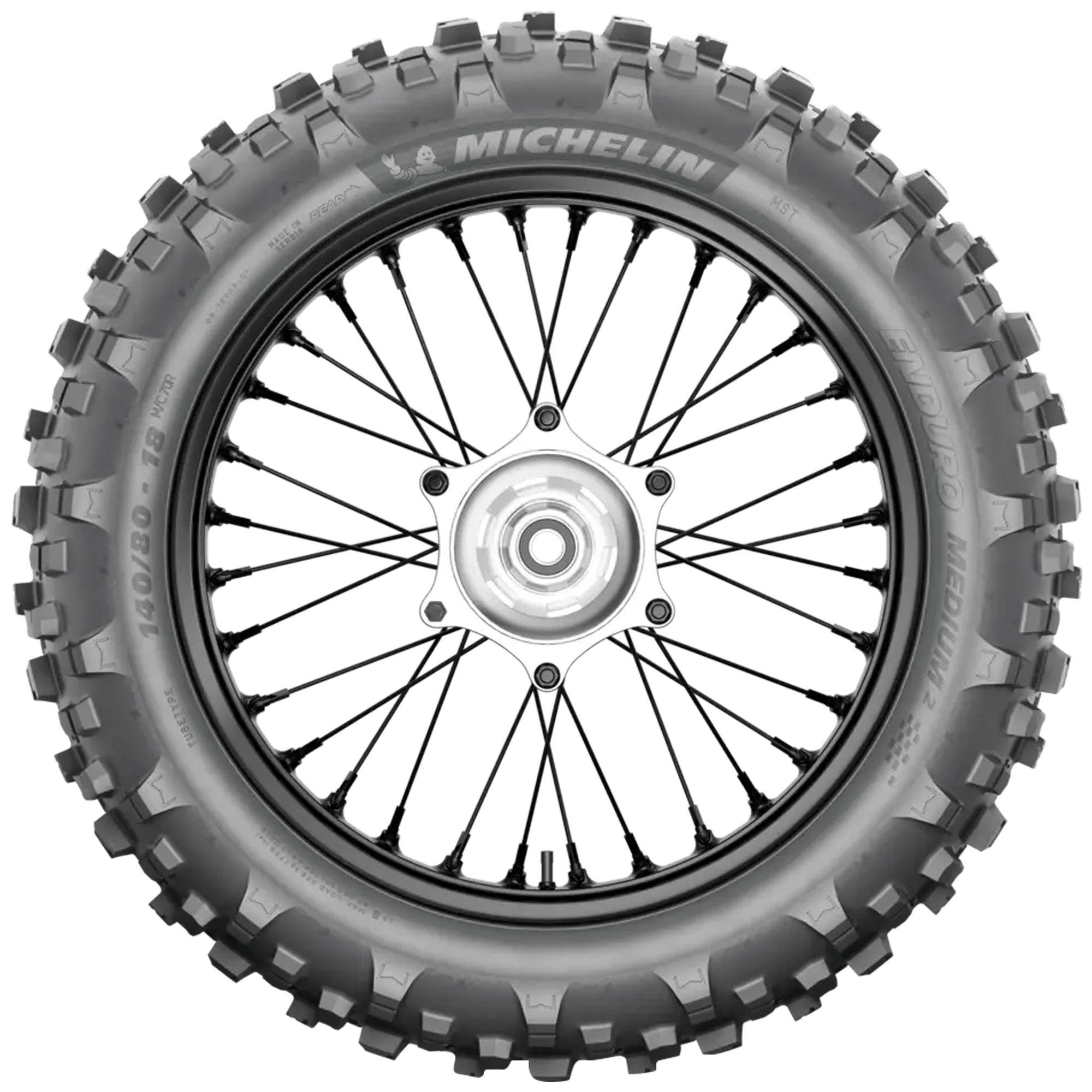 MICHELIN 140/80 - 18 TT 70R ENDURO MEDIUM 2