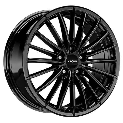 RONAL RONAL R68 jetblack 8.5Jx19 5x112 ET30