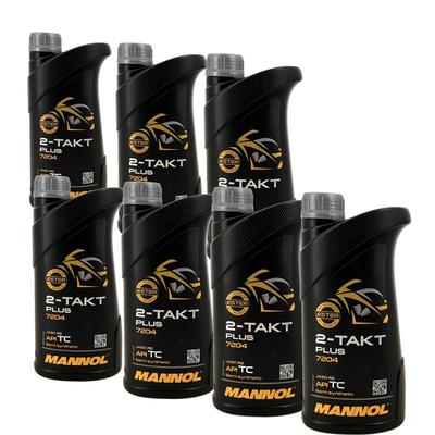 Mannol 2-Takt Plus 7x1 Liter