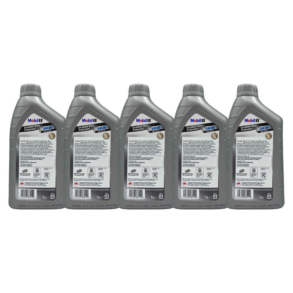 Mobil 1 FS X2 5W-50 5x1 Liter | G29909636