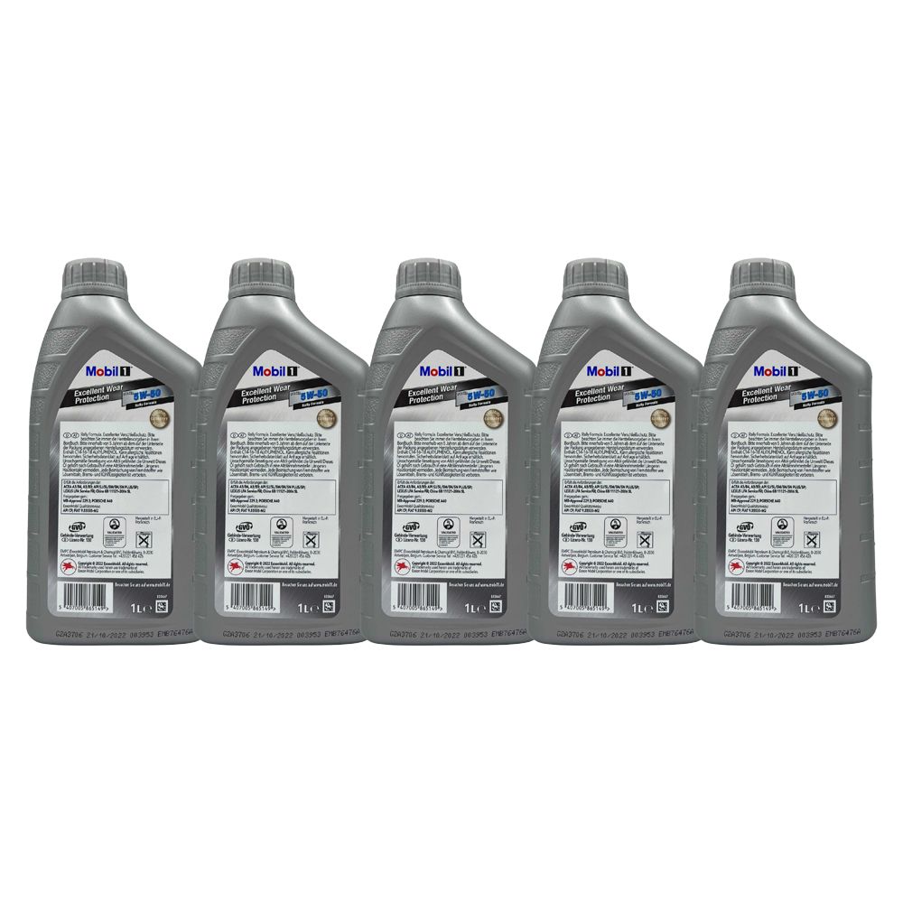 Mobil 1 FS X2 5W-50 5x1 Liter