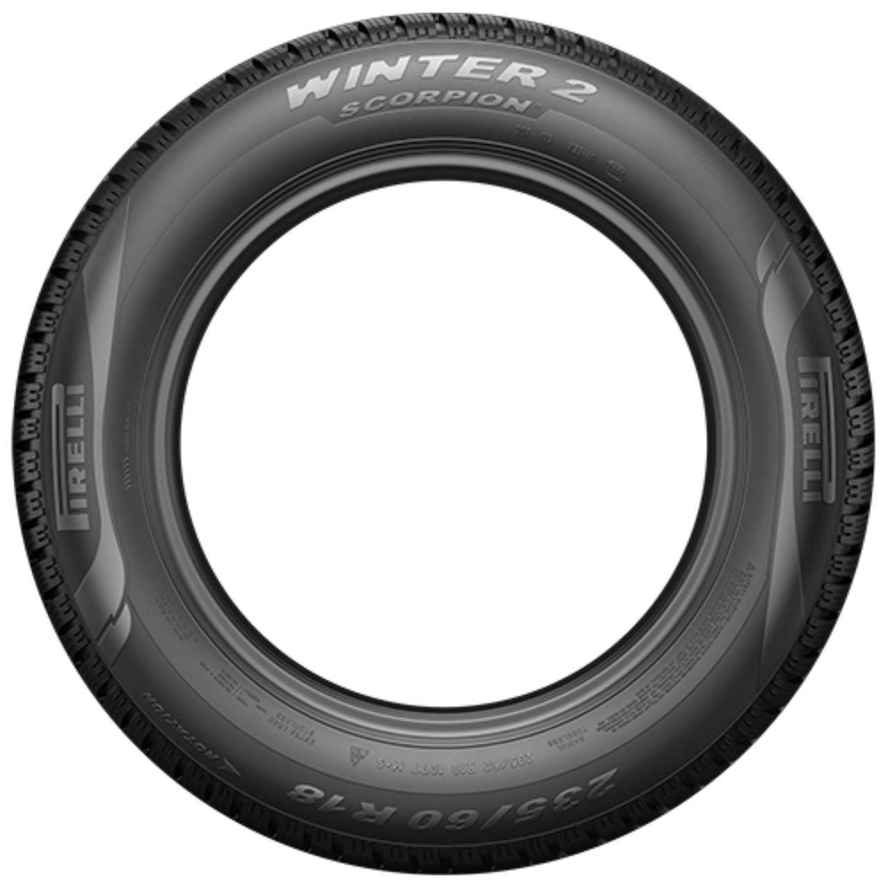 PIRELLI SCORPION WINTER 2 265/45R21 108V XL ELECT MFS BSW