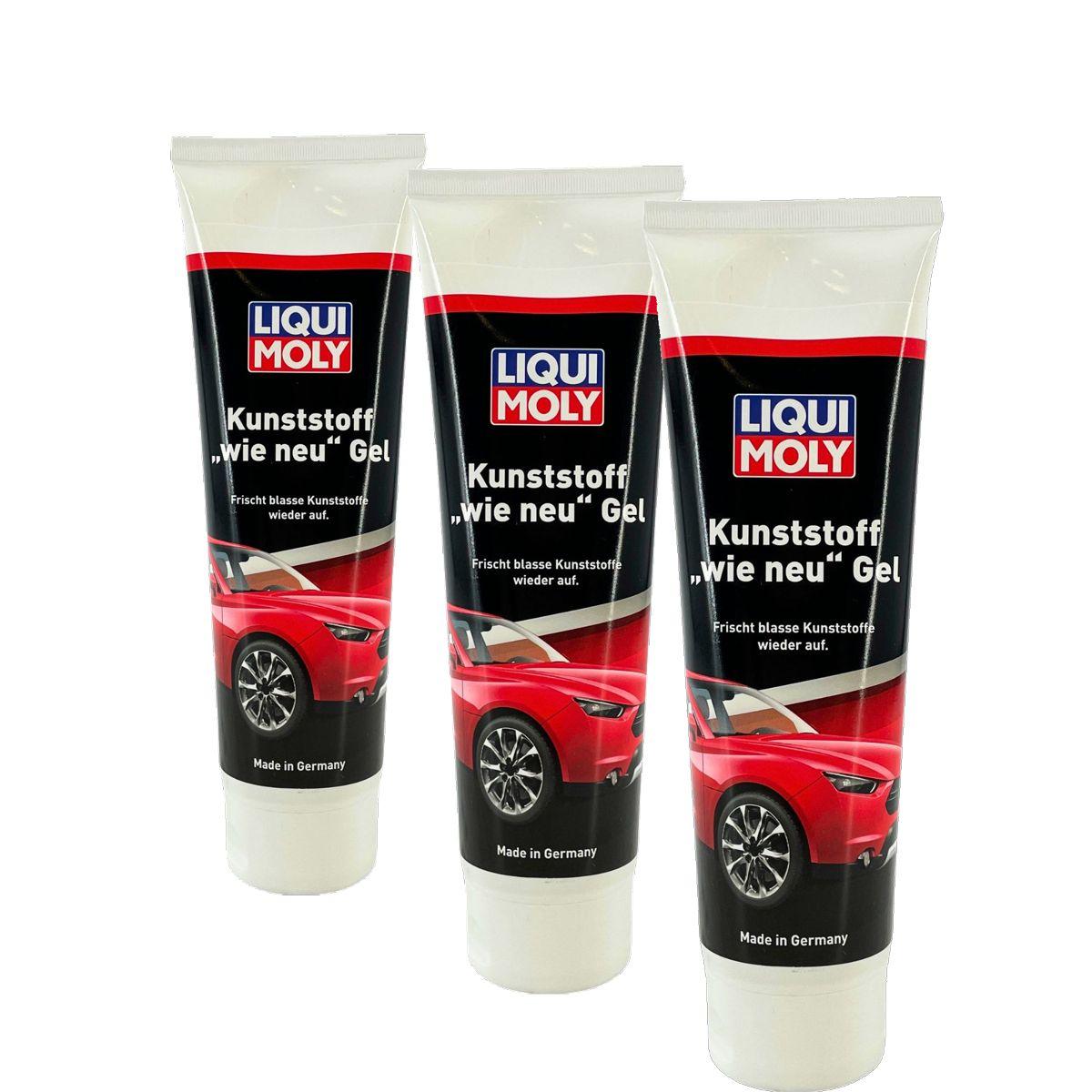 Liqui Moly Kunststoff »Wie neu« Gel 3x250 ML