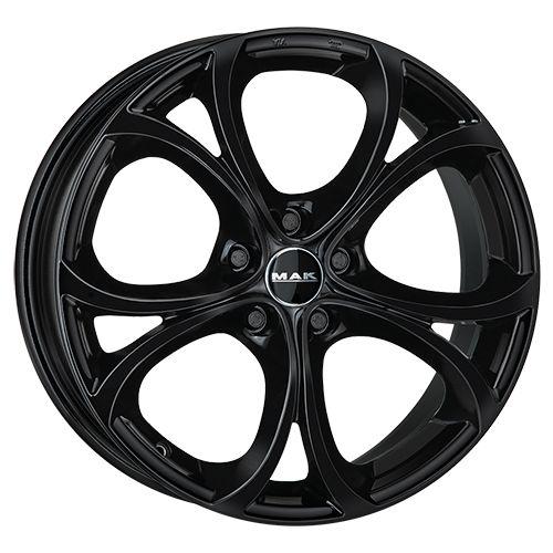 MAK LARIO gloss black 7.5Jx17 5x110 ET31